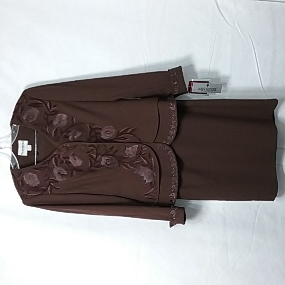 John Meyer of Norwich women's suit size 8